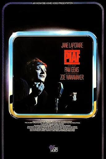 Movie poster for Piaf