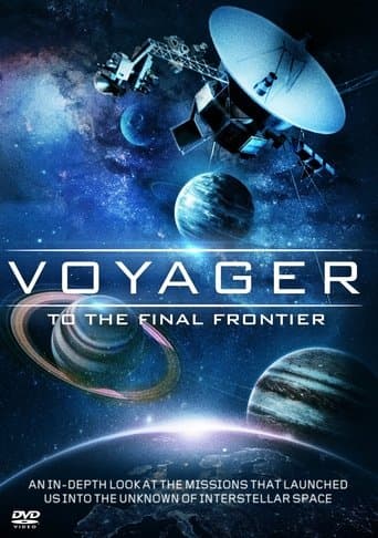 Movie poster for Voyager: To the Final Frontier
