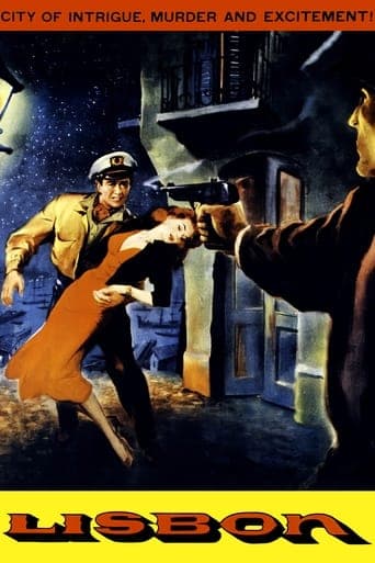 Movie poster for Lisbon