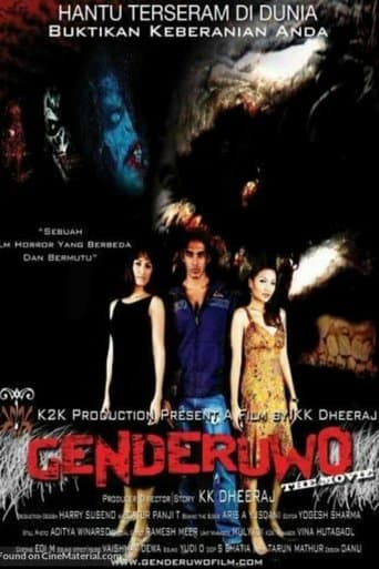 Movie poster for Genderuwo