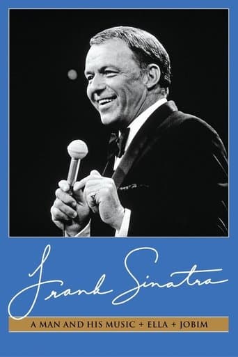 Movie poster for Frank Sinatra: A Man and His Music + Ella + Jobim