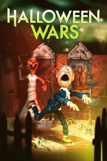 Movie poster for Halloween Wars