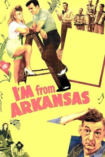 Movie poster for I'm from Arkansas