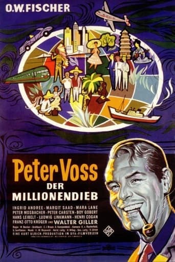 Movie poster for Peter Voss, der Millionendieb