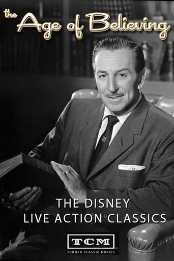 Movie poster for The Age of Believing: The Disney Live Action Classics