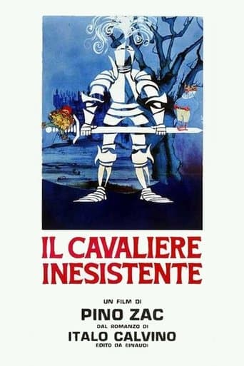 Movie poster for The Nonexistent Knight