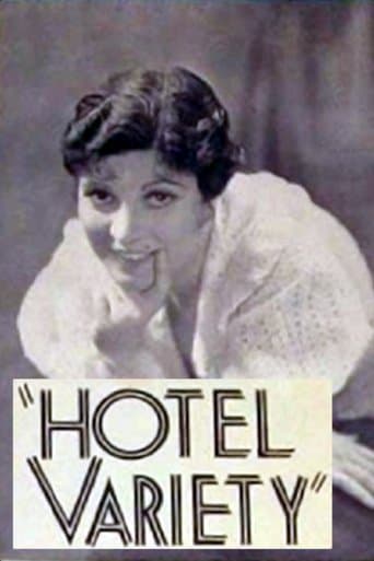 Movie poster for Hotel Variety