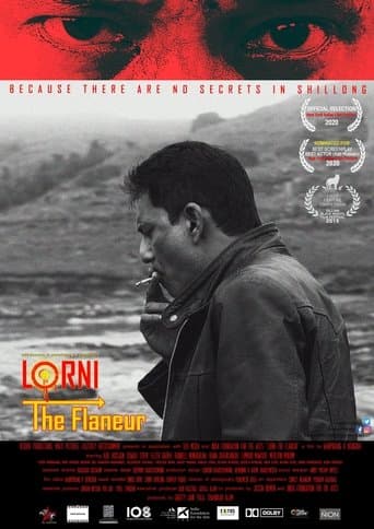 Movie poster for Lorni - The Flaneur