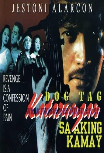 Movie poster for Dog Tag: Katarungan Sa Aking Kamay