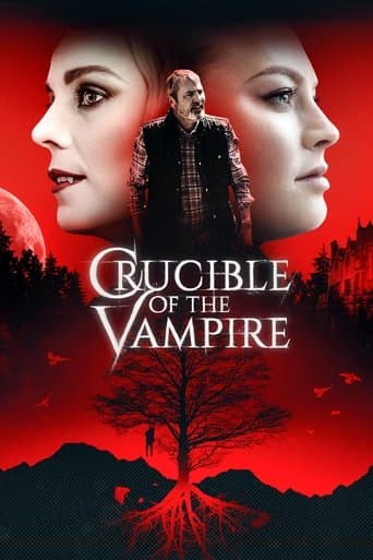 Movie poster for Crucible of the Vampire