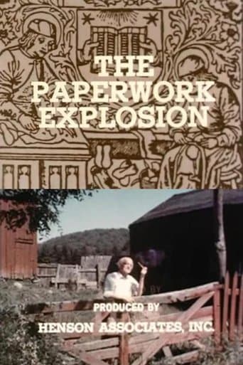 Movie poster for The Paperwork Explosion