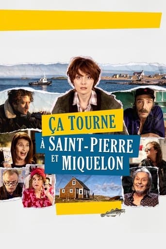 Movie poster for A Fishy Business in Saint-Pierre et Miquelon
