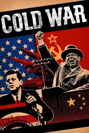 Movie poster for Cold War
