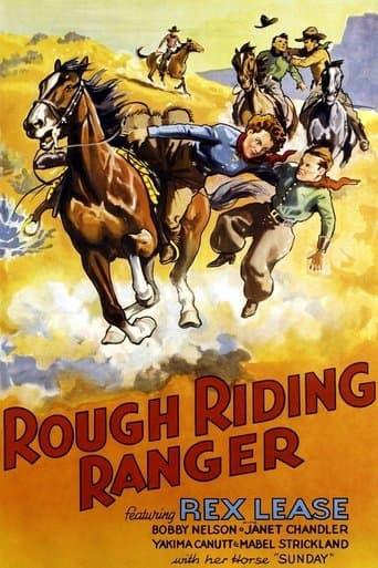 Movie poster for Rough Riding Ranger