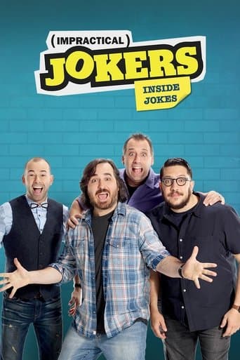 Movie poster for Impractical Jokers: Inside Jokes