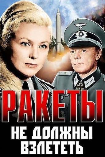 Movie poster for The Rockets Should Not Fly Up