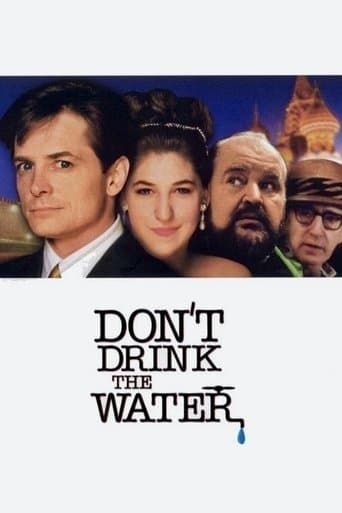 Movie poster for Don't Drink the Water