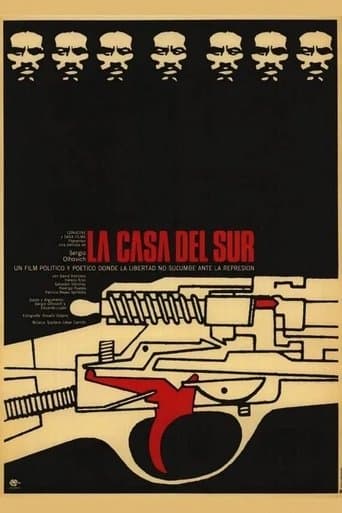 Movie poster for The House in the South