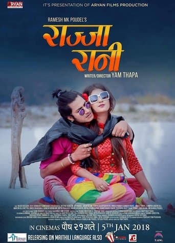 Movie poster for Rajja Rani