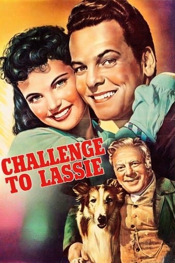 Movie poster for Challenge to Lassie