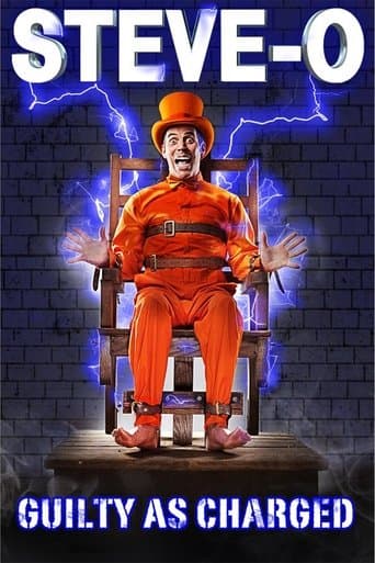 Movie poster for Steve-O: Guilty as Charged