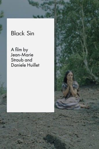 Movie poster for Black Sin