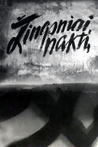 Movie poster for Steps in the Night