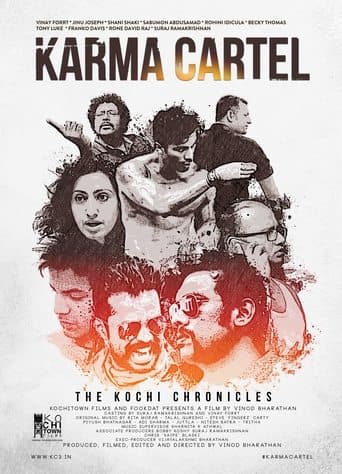 Movie poster for Karma Cartel