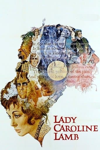 Movie poster for Lady Caroline Lamb
