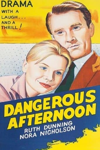 Movie poster for Dangerous Afternoon