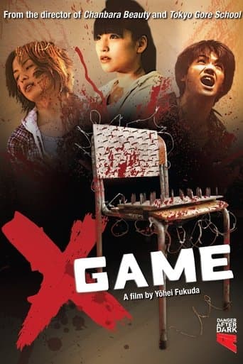 Movie poster for X Game