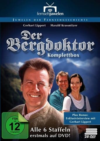 Movie poster for Der Bergdoktor