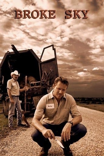 Movie poster for Broke Sky
