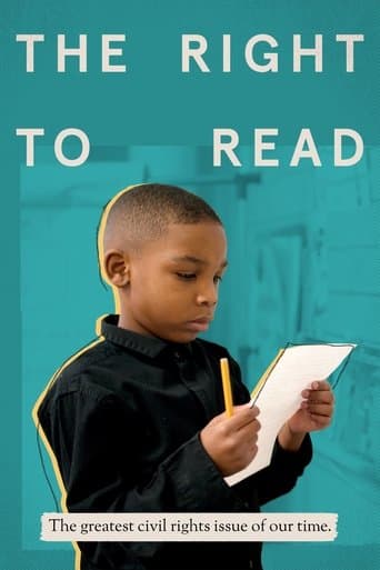Movie poster for The Right to Read