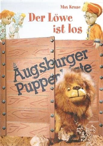 Movie poster for Augsburger Puppenkiste - Der Löwe ist los
