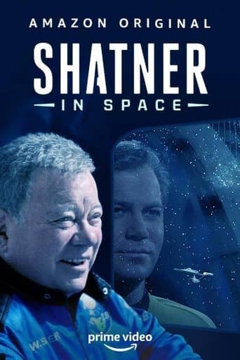 Movie poster for Shatner in Space