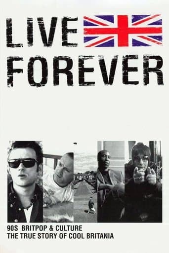 Movie poster for Live Forever