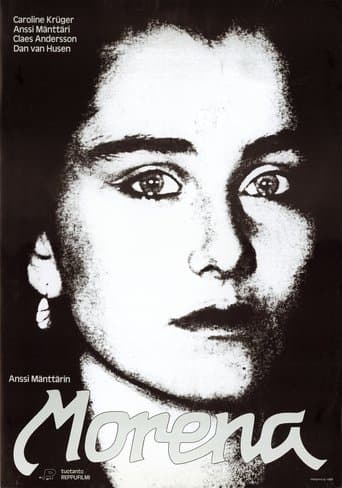 Movie poster for Morena