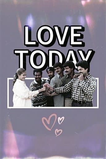 Movie poster for Love Today