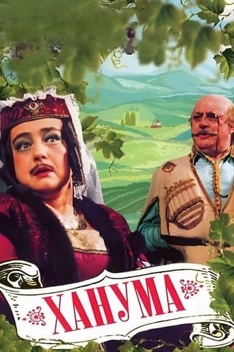 Movie poster for Khanuma