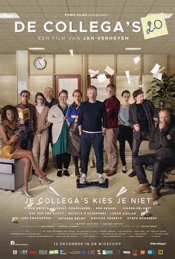 Movie poster for The Colleagues 2.0