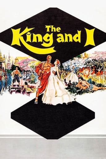 Movie poster for The King and I