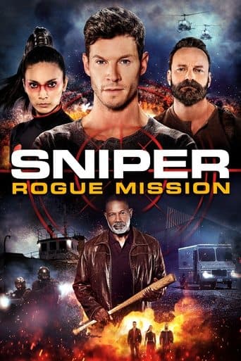Movie poster for Sniper: Rogue Mission
