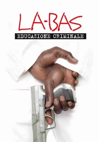 Movie poster for Là-bas: A Criminal Education