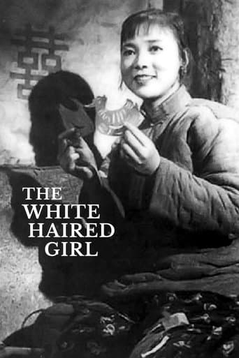 Movie poster for The White-Haired Girl