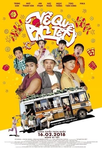 Movie poster for Going Home for Tet