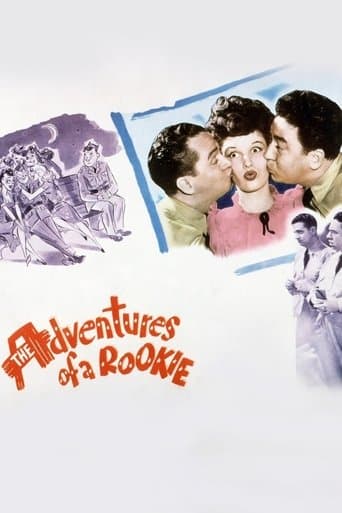 Movie poster for The Adventures of a Rookie