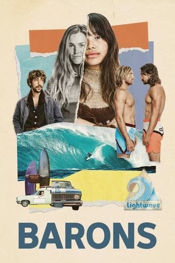 Movie poster for Barons