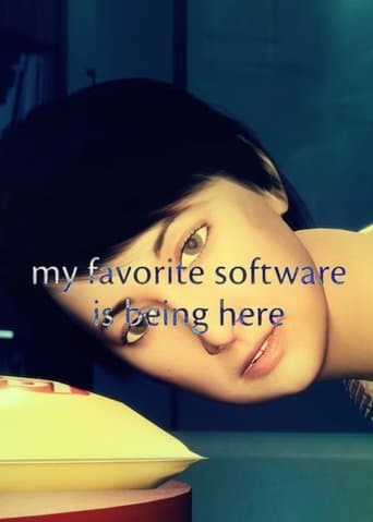 Movie poster for my favorite software is being here