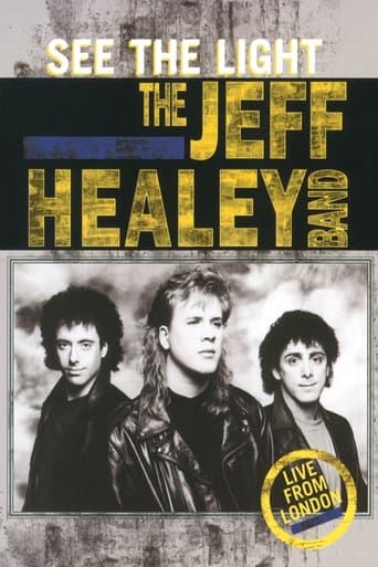 Movie poster for The Jeff Healey Band - See The Light - Live From London
